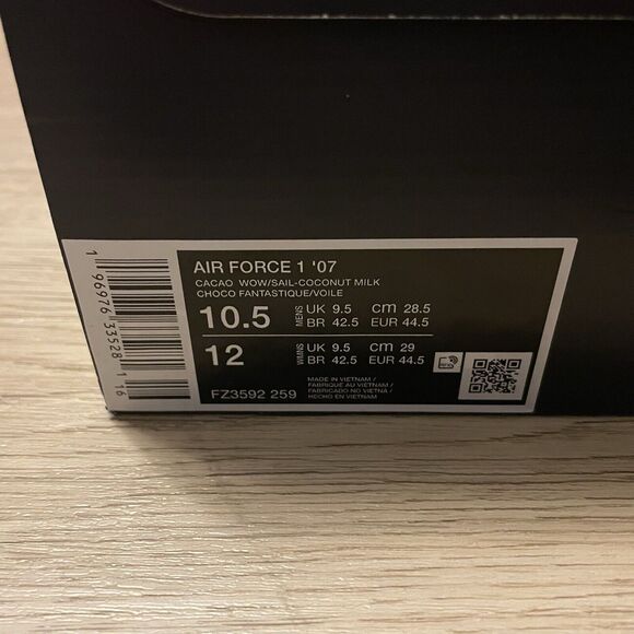Size 10.5 - Nike Air Force 1 Low “Cacao Wow” 2023 (NEW) | FZ3592-259